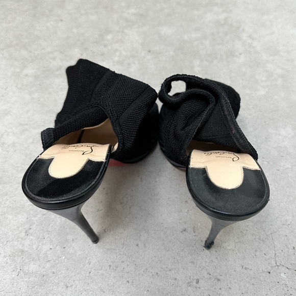 CHRISITAN LOUBOUTIN KNIT BOOTIE - Picture 4 of 10